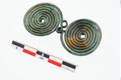 Foto von Bronzebrillenfibel (NHMW-PRAE-025924)